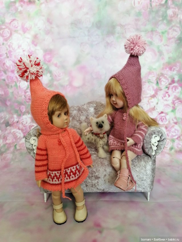 Теплый прием. Алёнка приехала