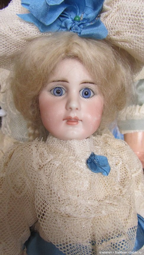 Платье для антикварной куклы (фото 10)