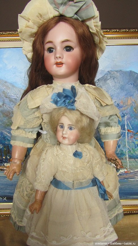 Платье для антикварной куклы (фото 3)