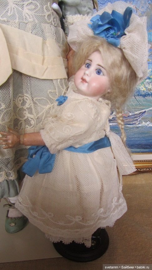 Платье для антикварной куклы (фото 8)