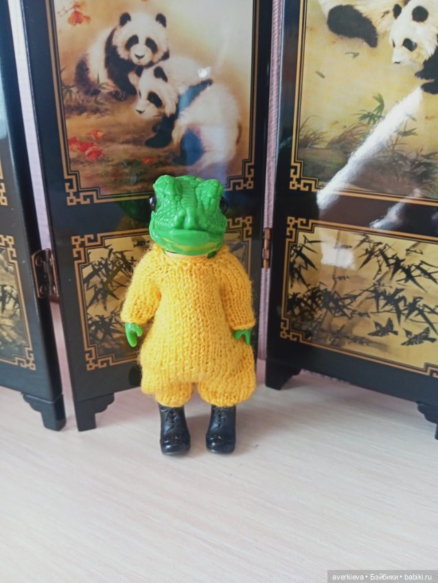 Оденьте это немедленно — Коллекционные фигурки (разное): животные (фото 5)