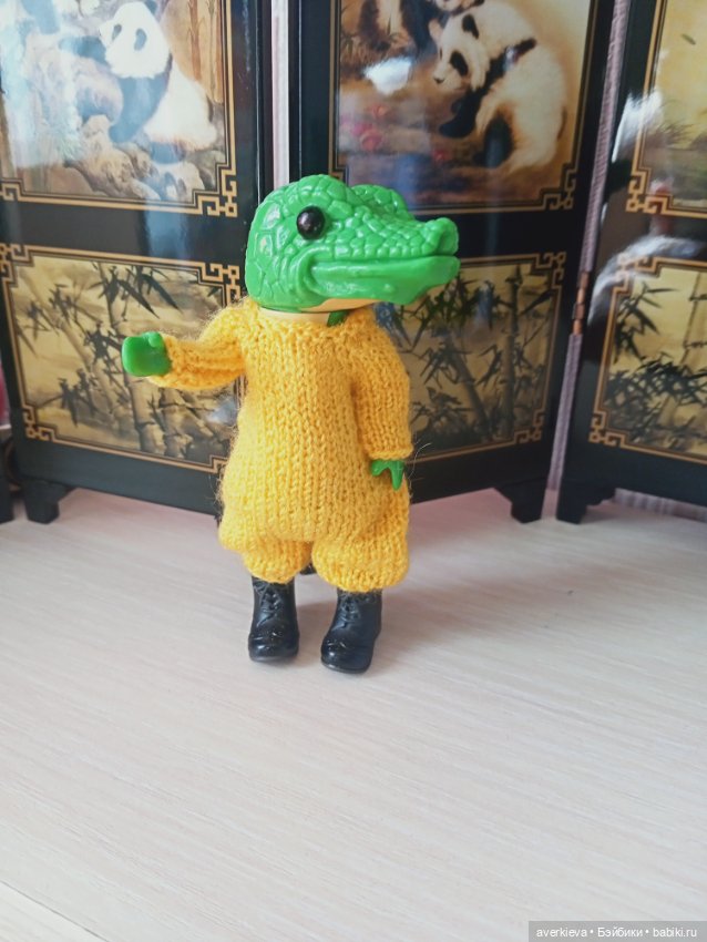 Оденьте это немедленно — Коллекционные фигурки (разное): животные (фото 4)