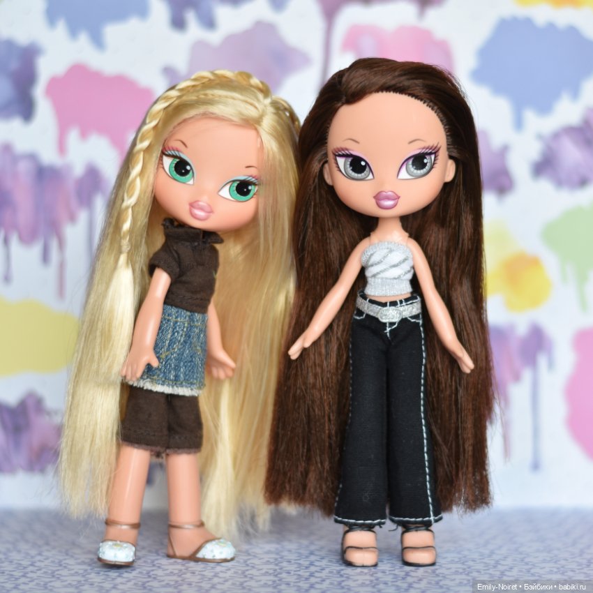 Мои первые Братц Кидс — Куклы Bratz (Братц) и Moxie Girlz: MGA