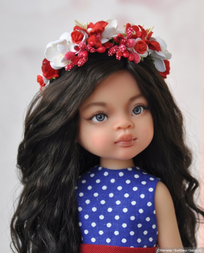 Моя девочка Моника или первый опыт ООАК Паола Рейна Мали (фото 4)