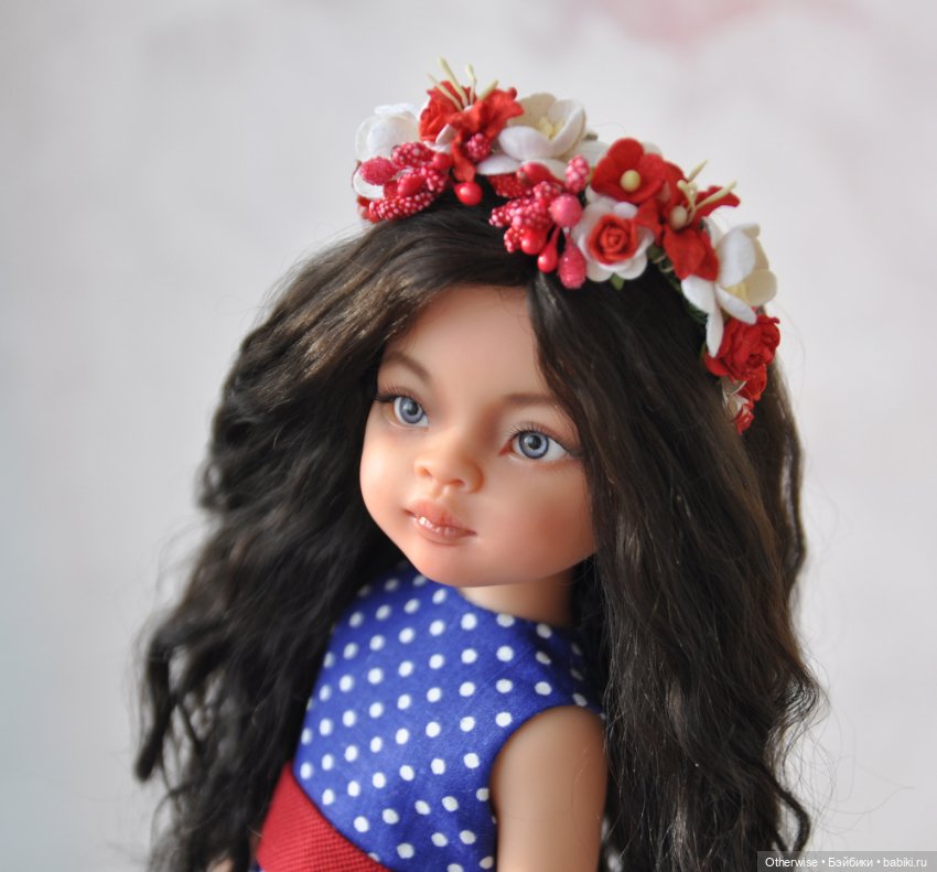 Моя девочка Моника или первый опыт ООАК Паола Рейна Мали (фото 6)