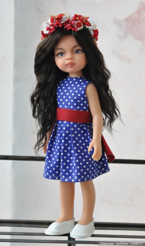 Моя девочка Моника или первый опыт ООАК Паола Рейна Мали (фото 5)