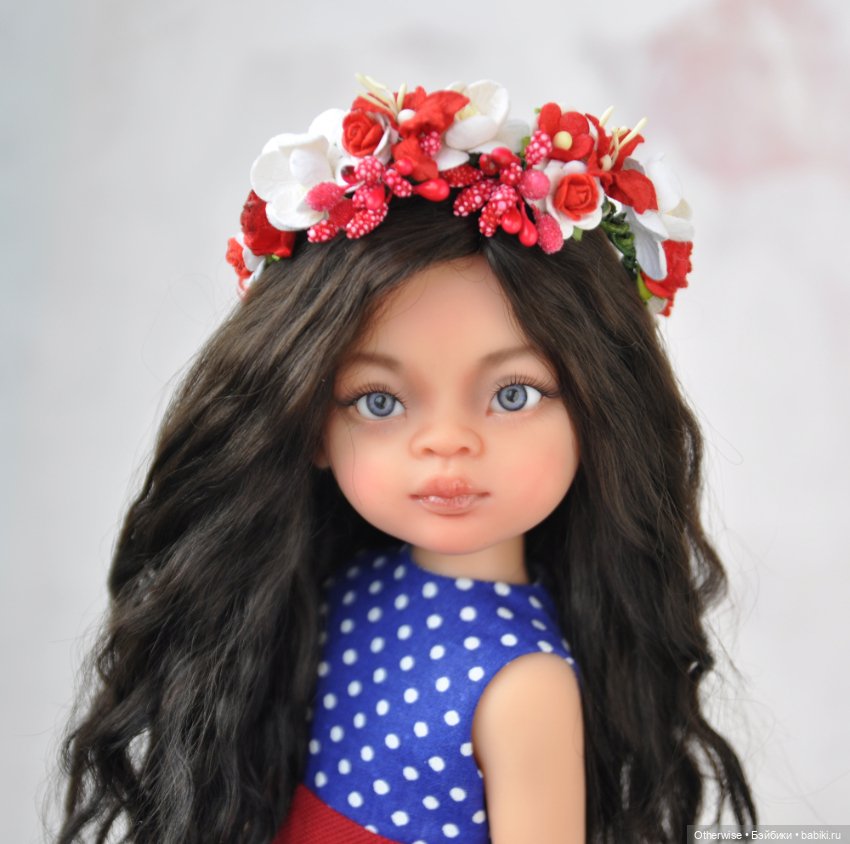 Моя девочка Моника или первый опыт ООАК Паола Рейна Мали (фото 2)