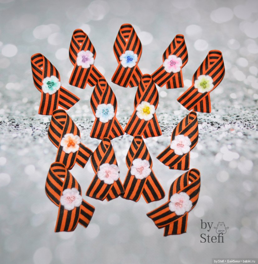 Брошки в цветном варианте (фото 2)