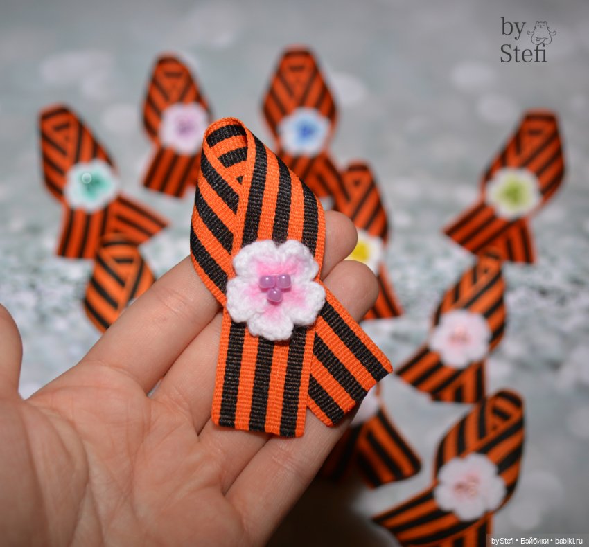 Брошки в цветном варианте (фото 3)