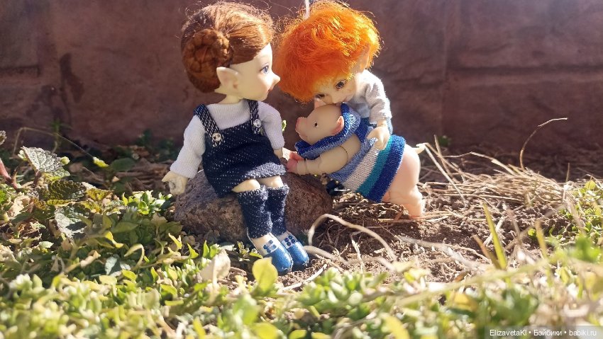 Теплый день. Realpuki. 153