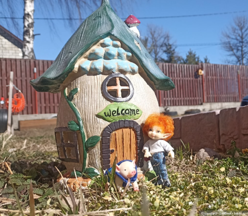 Теплый день. Realpuki. 153