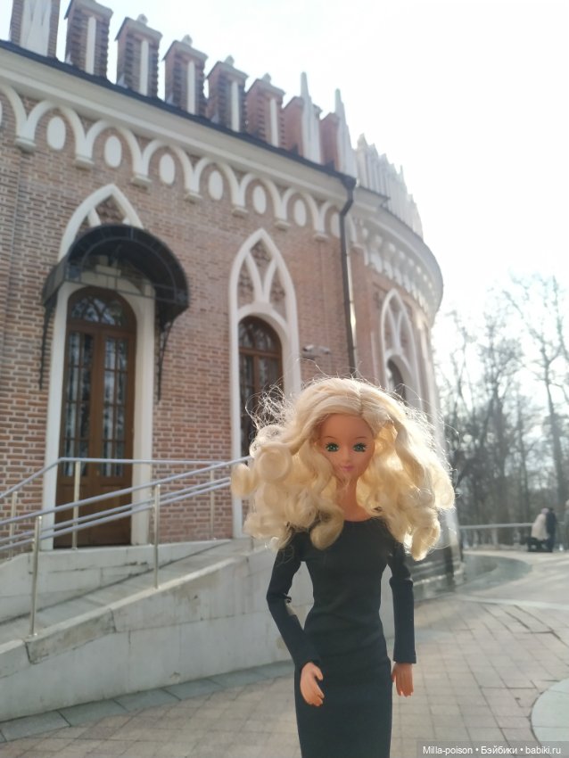Лив Кристин в Царицыно — Аналоги Барби и куклы 1/6: клоны 90 (фото 6)