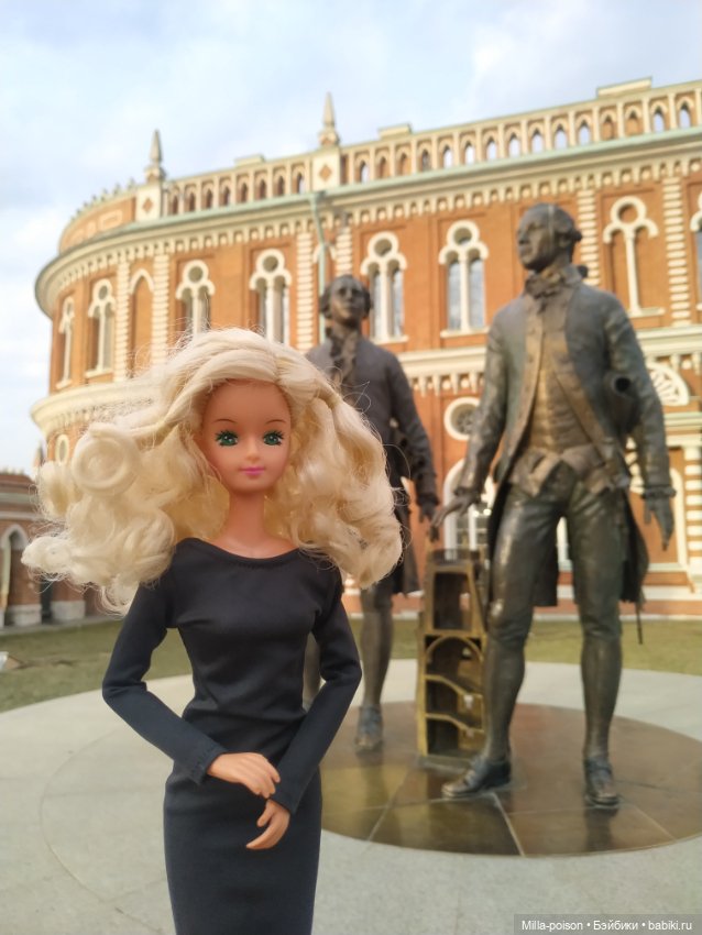 Лив Кристин в Царицыно — Аналоги Барби и куклы 1/6: клоны 90