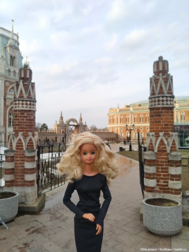 Лив Кристин в Царицыно — Аналоги Барби и куклы 1/6: клоны 90