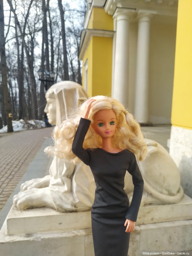 Лив Кристин в Царицыно — Аналоги Барби и куклы 1/6: клоны 90 (фото 10)