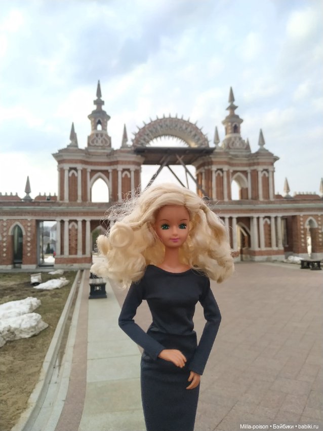 Лив Кристин в Царицыно — Аналоги Барби и куклы 1/6: клоны 90