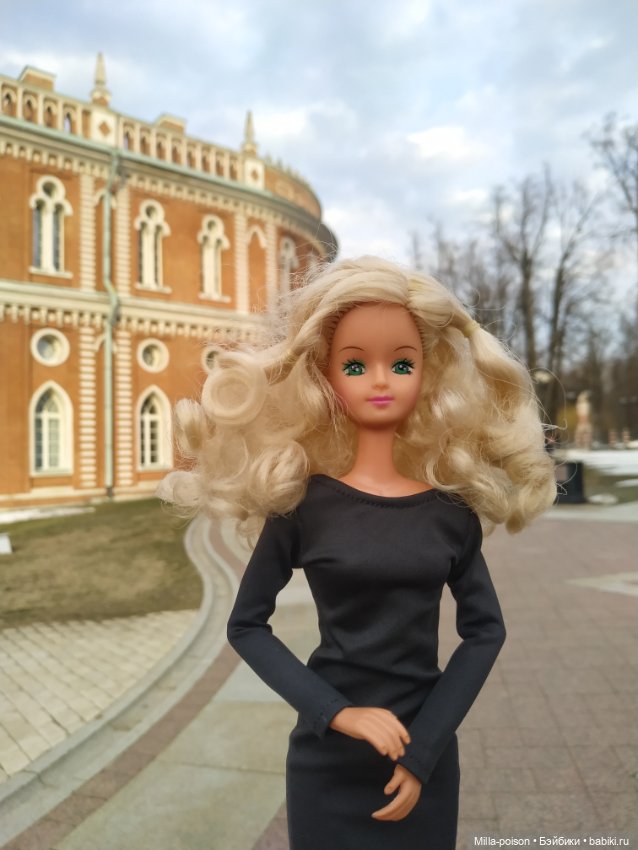 Лив Кристин в Царицыно — Аналоги Барби и куклы 1/6: клоны 90