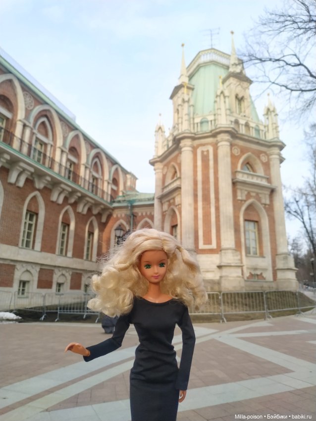 Лив Кристин в Царицыно — Аналоги Барби и куклы 1/6: клоны 90