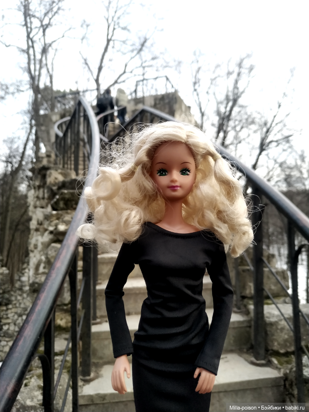 Романтика руин — Аналоги Барби и куклы 1/6: клоны 90 (фото 5)
