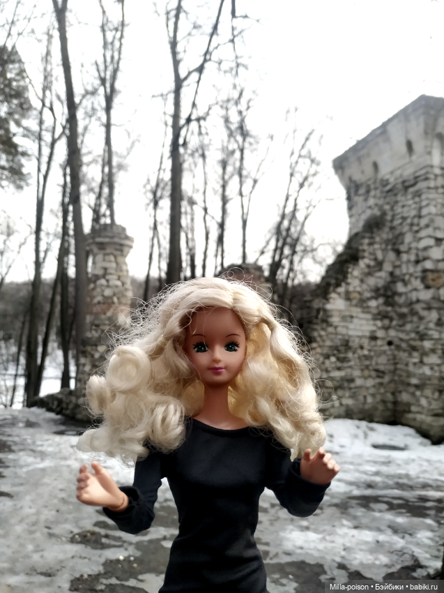 Романтика руин — Аналоги Барби и куклы 1/6: клоны 90