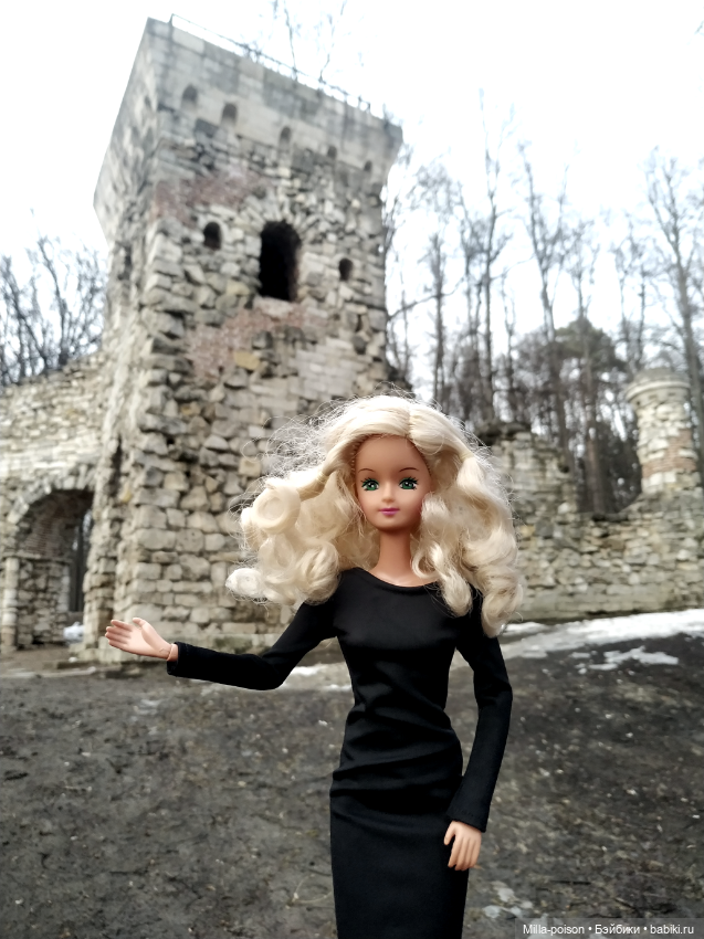 Романтика руин — Аналоги Барби и куклы 1/6: клоны 90