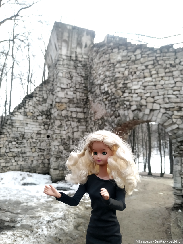 Романтика руин — Аналоги Барби и куклы 1/6: клоны 90 (фото 2)