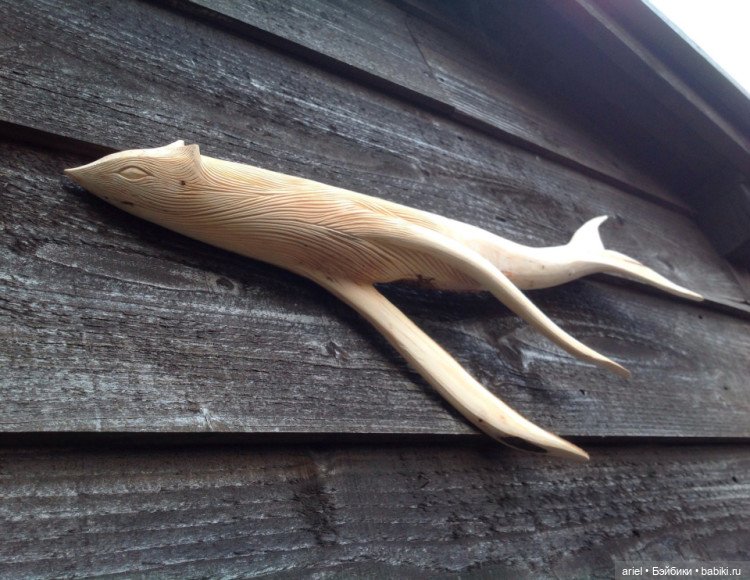 Загадочные деревянные скульптуры от Tach Pollard (фото 3)