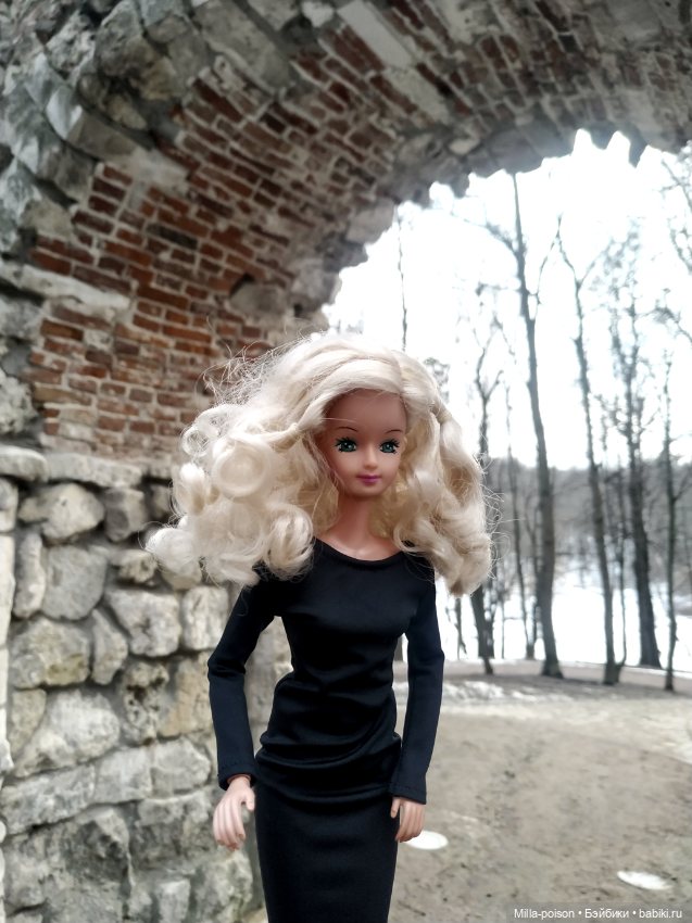 Романтика руин — Аналоги Барби и куклы 1/6: клоны 90 (фото 8)