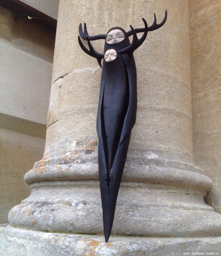 Загадочные деревянные скульптуры от Tach Pollard