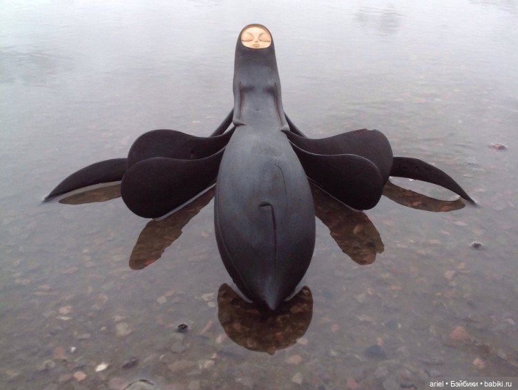 Загадочные деревянные скульптуры от Tach Pollard (фото 2)