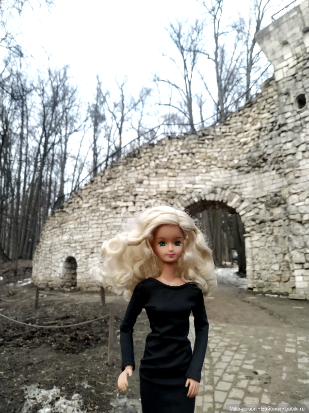 Романтика руин — Аналоги Барби и куклы 1/6: клоны 90