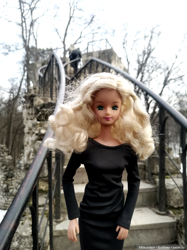 Романтика руин — Аналоги Барби и куклы 1/6: клоны 90 (фото 6)