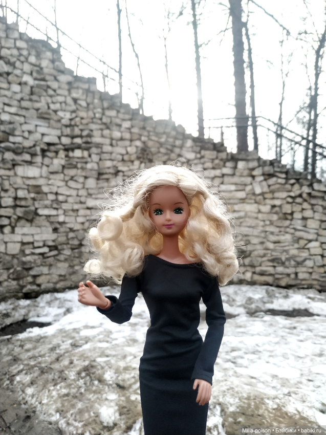 Романтика руин — Аналоги Барби и куклы 1/6: клоны 90 (фото 3)