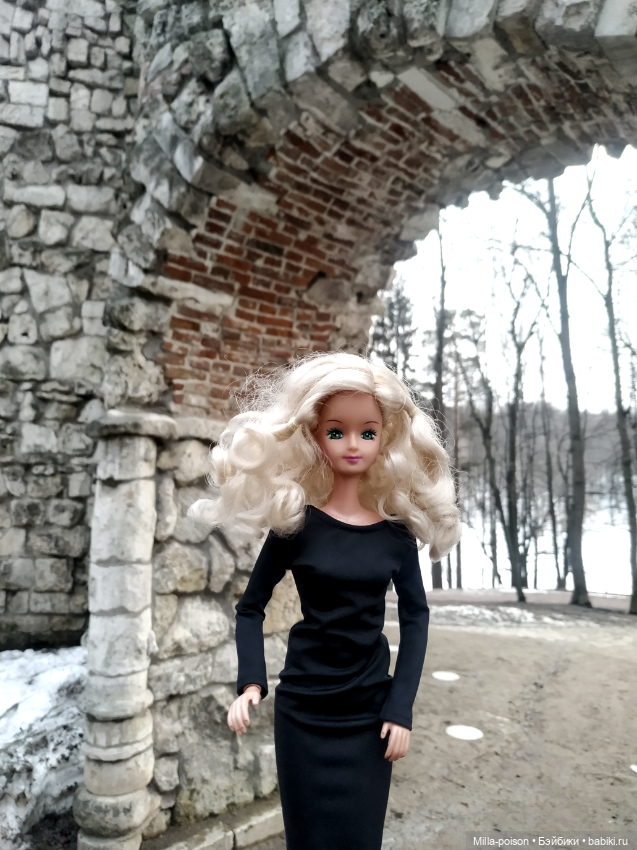 Романтика руин — Аналоги Барби и куклы 1/6: клоны 90 (фото 9)