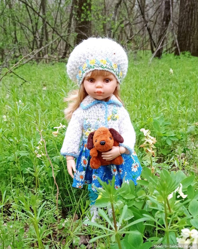 Дуся и Дружок — Куклы Paola Reina (Паола Рейна): новинки (фото 7)