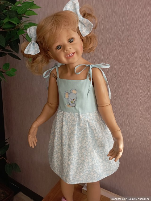 Пополнение в кукольной семье (фото 6)