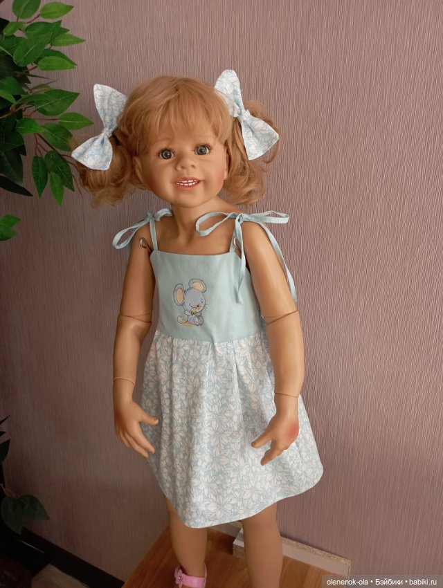 Пополнение в кукольной семье (фото 5)