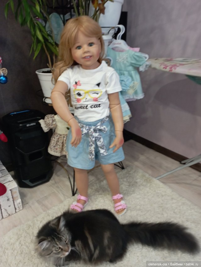 Пополнение в кукольной семье (фото 4)