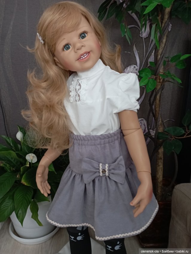 Пополнение в кукольной семье