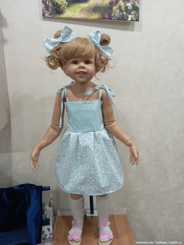 Пополнение в кукольной семье (фото 2)