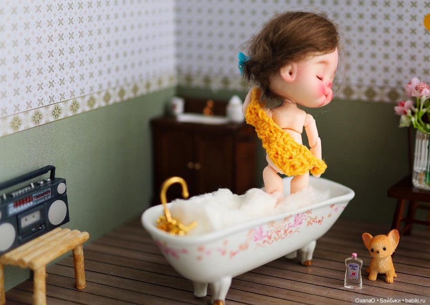 Релакс — Куклы и тела Obitsu 11 (Ob11): гибриды (фото 3)