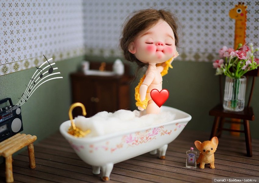 Релакс — Куклы и тела Obitsu 11 (Ob11): гибриды (фото 4)