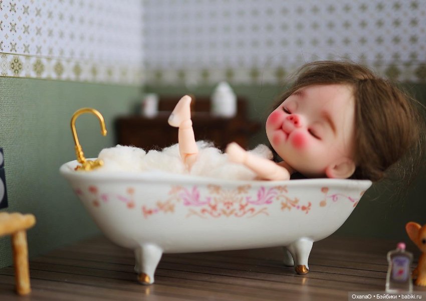 Релакс — Куклы и тела Obitsu 11 (Ob11): гибриды (фото 2)