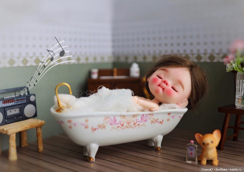 Релакс — Куклы и тела Obitsu 11 (Ob11): гибриды