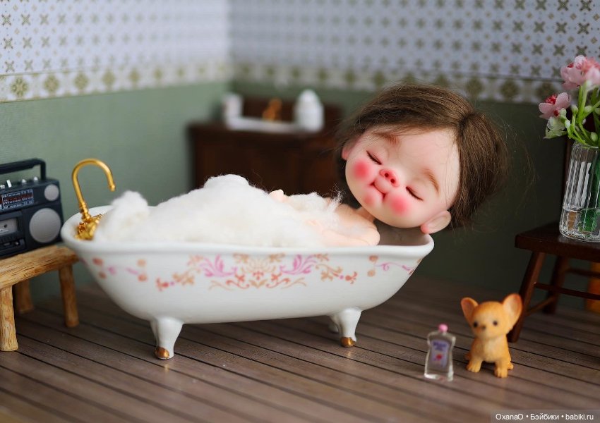 Релакс — Куклы и тела Obitsu 11 (Ob11): гибриды (фото 5)