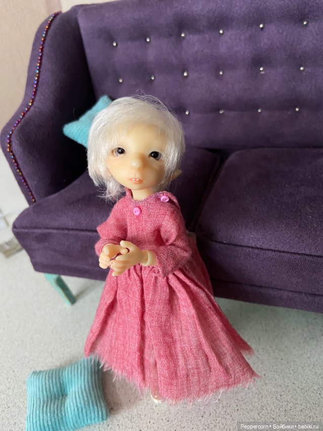 Новый диван и новый гардероб для Мышки (фото 2)