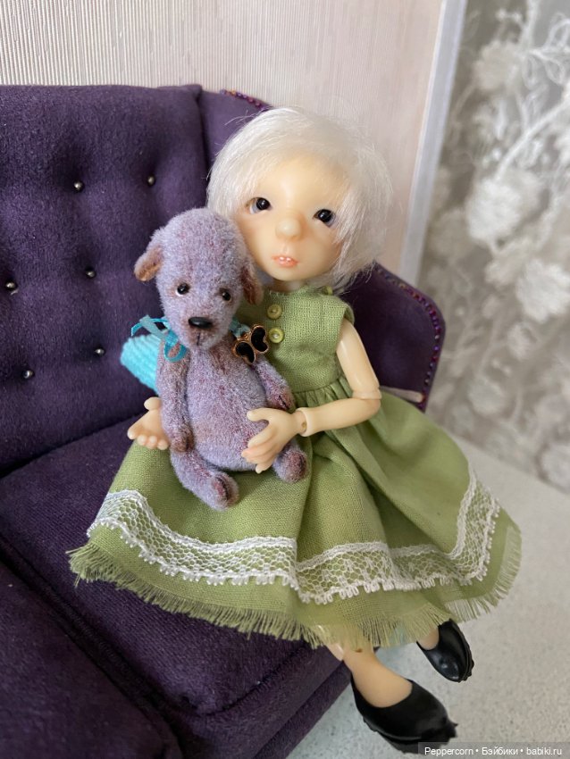 Новый диван и новый гардероб для Мышки (фото 4)