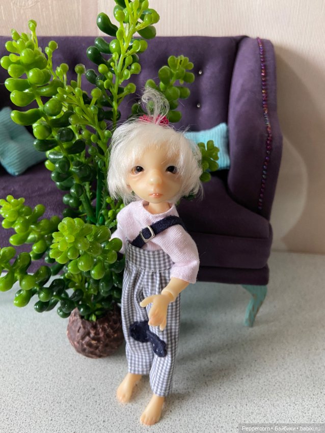 Новый диван и новый гардероб для Мышки (фото 8)