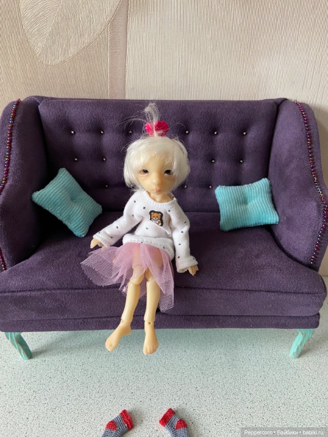 Новый диван и новый гардероб для Мышки (фото 10)