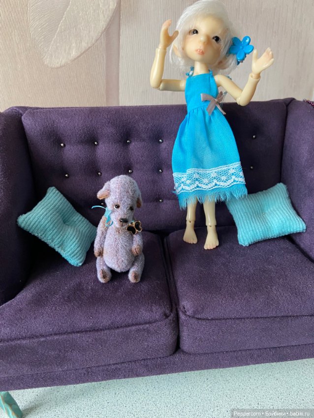 Новый диван и новый гардероб для Мышки (фото 3)
